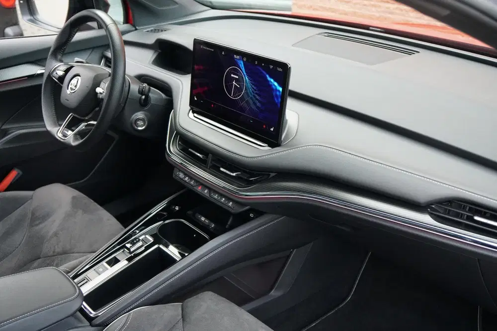 Skoda Enyaq Enyaq Coupé iV 60 Sportline + PANORAMA uit 2023, foto 9