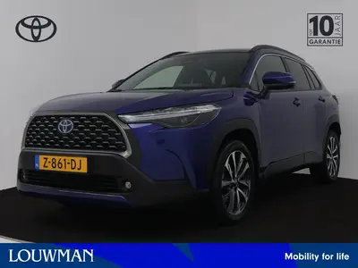Toyota Corolla Cross 1.8 Hybrid 140 pk automaat Dynamic uit 2024
