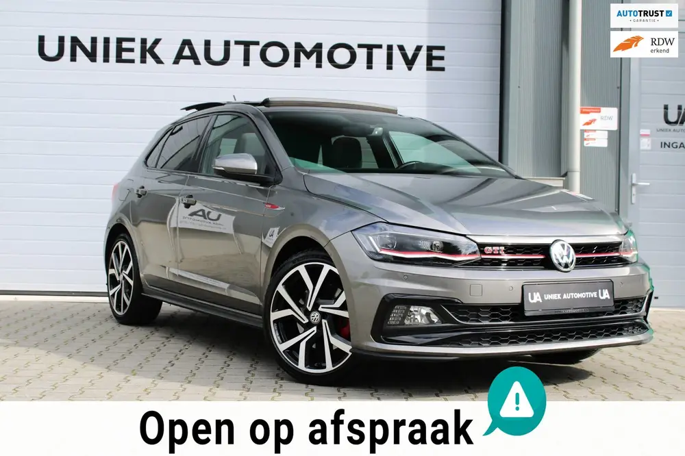 Volkswagen Polo 2.0 TSI GTI | PANO | DSG | VIRTUAL | 18" BRE uit 2020