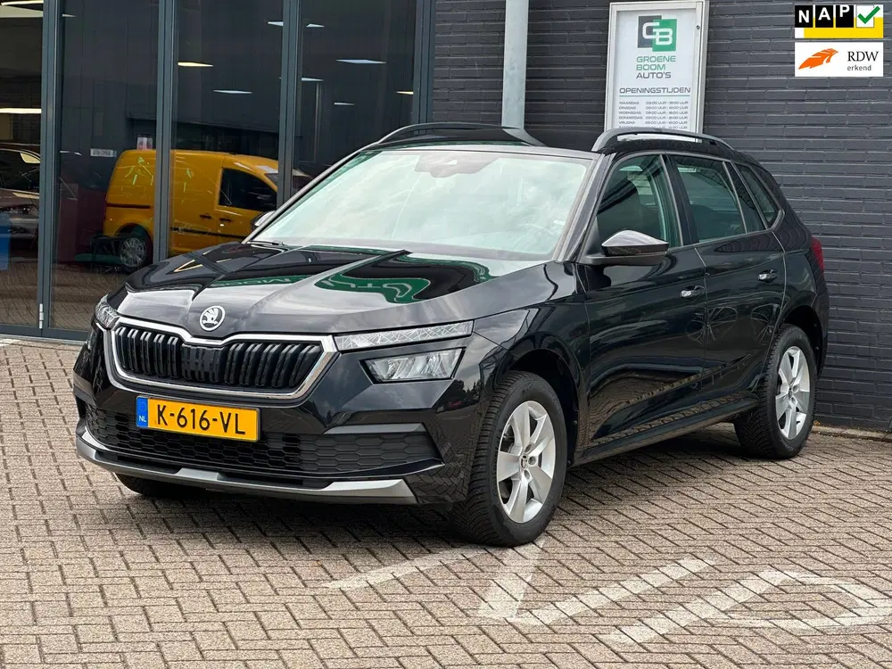 Skoda Kamiq 1.0 TSI Ambition uit 2021