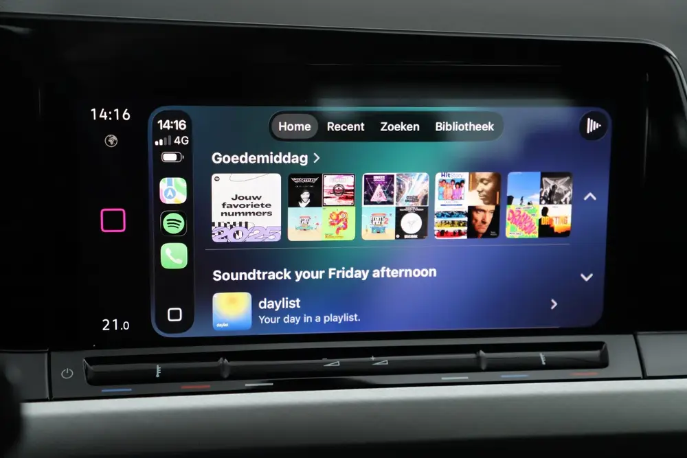 Volkswagen Golf Variant 1.0 TSI Life 110PK Trekhaak Navigati uit 2021, foto 15
