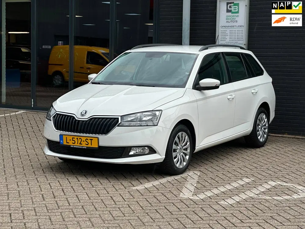 Skoda Fabia 1.0 TSI Ambition uit 2021