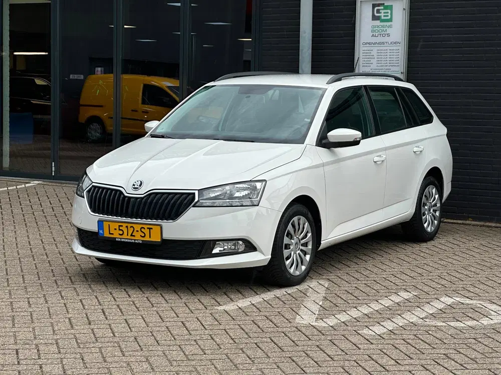 Skoda Fabia 1.0 TSI Ambition uit 2021, foto 5
