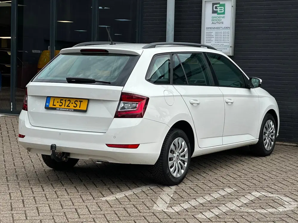 Skoda Fabia 1.0 TSI Ambition uit 2021, foto 8