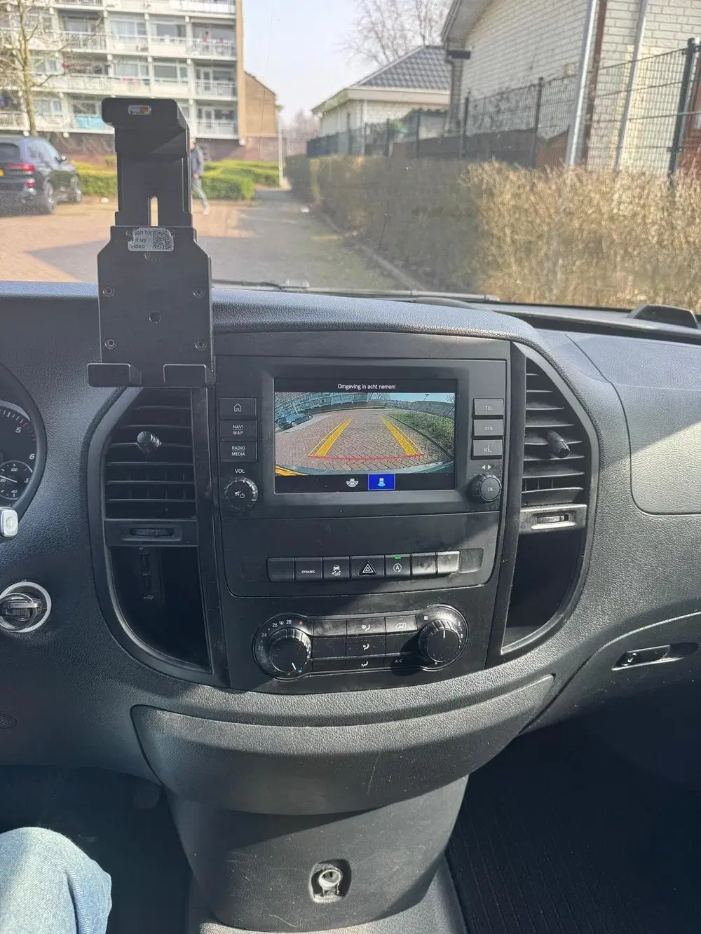 Mercedes-Benz Vito GB 114 CDI L3 136pk 9G-TRONIC 2022 Grijs uit 2022, foto 10