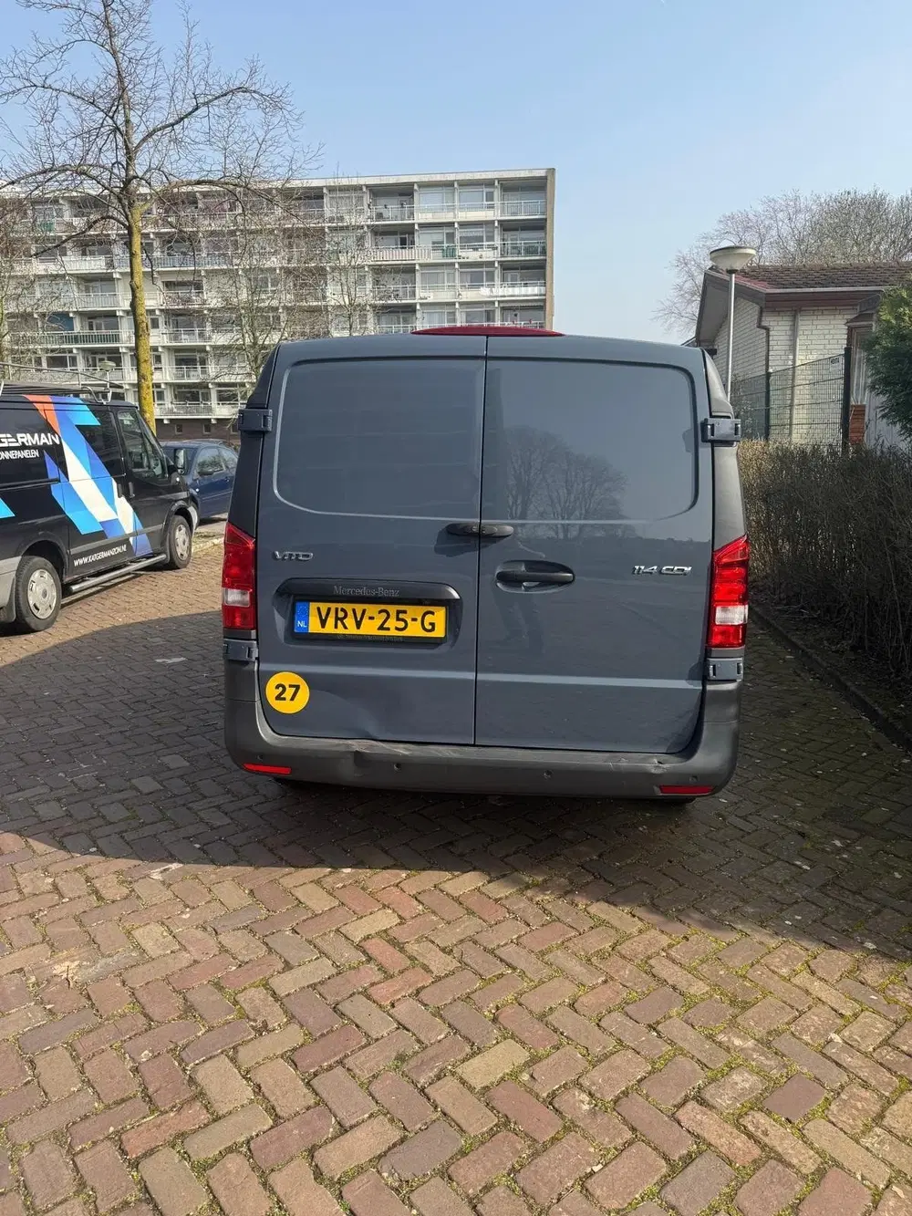 Mercedes-Benz Vito GB 114 CDI L3 136pk 9G-TRONIC 2022 Grijs uit 2022, foto 5
