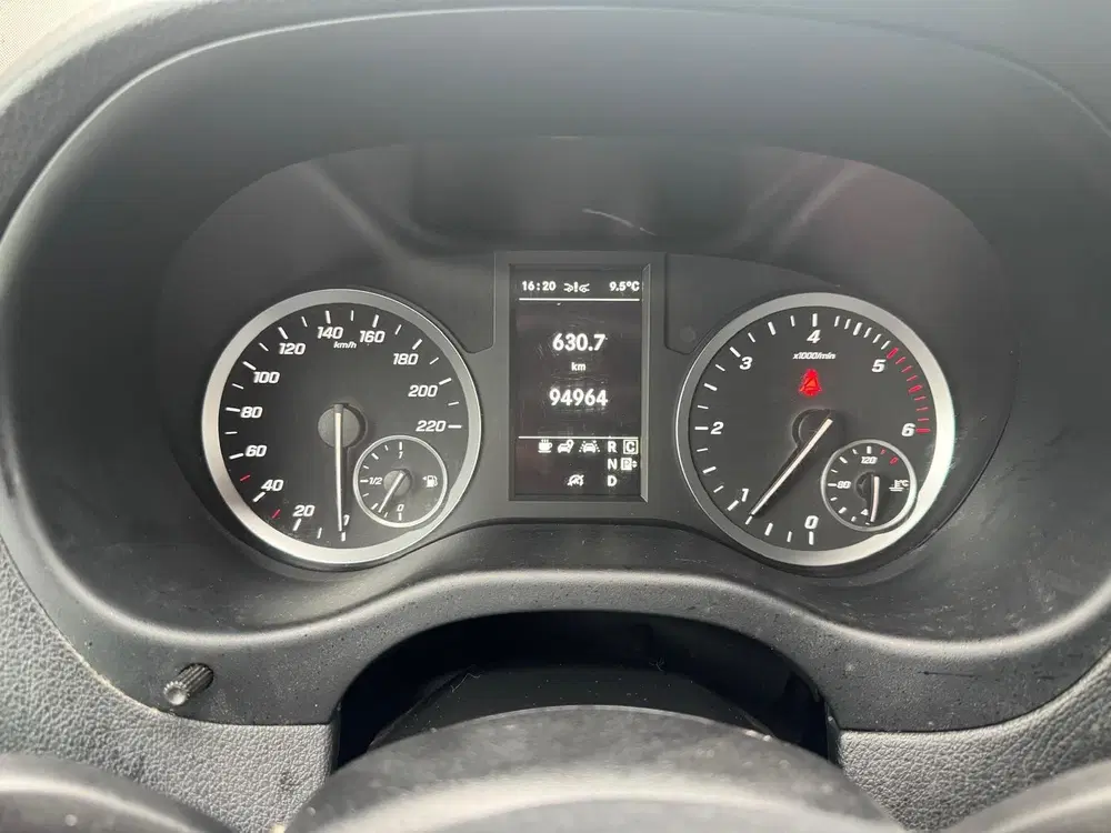 Mercedes-Benz Vito GB 114 CDI L3 136pk 9G-TRONIC 2022 Grijs uit 2022, foto 6