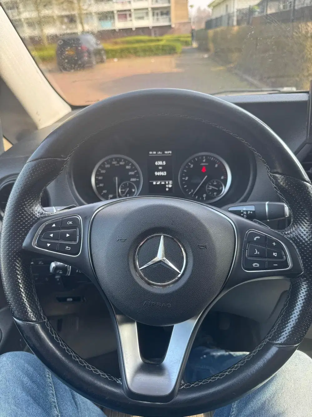 Mercedes-Benz Vito GB 114 CDI L3 136pk 9G-TRONIC 2022 Grijs uit 2022, foto 9