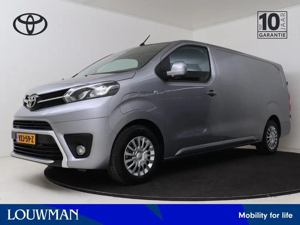 Toyota Proace Professional Extra Range Long uit 2025