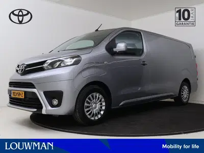 Toyota Proace Professional Extra Range Long uit 2025