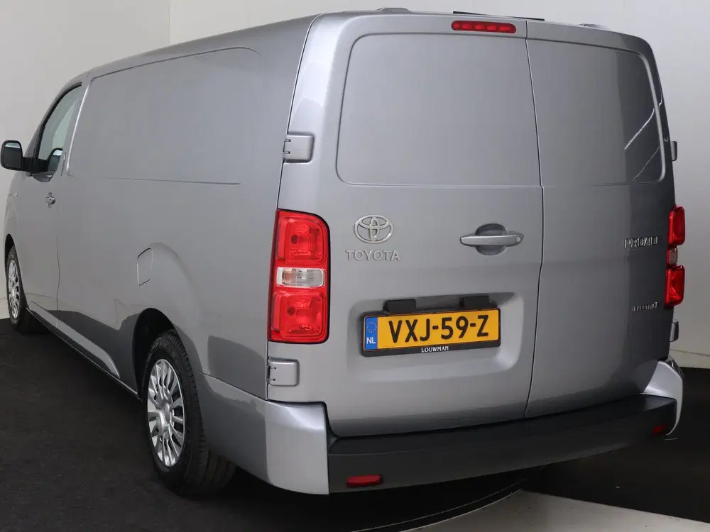 Toyota Proace Professional Extra Range Long uit 2025, foto 12
