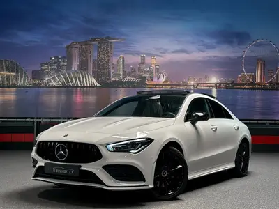Mercedes-Benz CLA CLA 250 e AMG Memory uit 2021