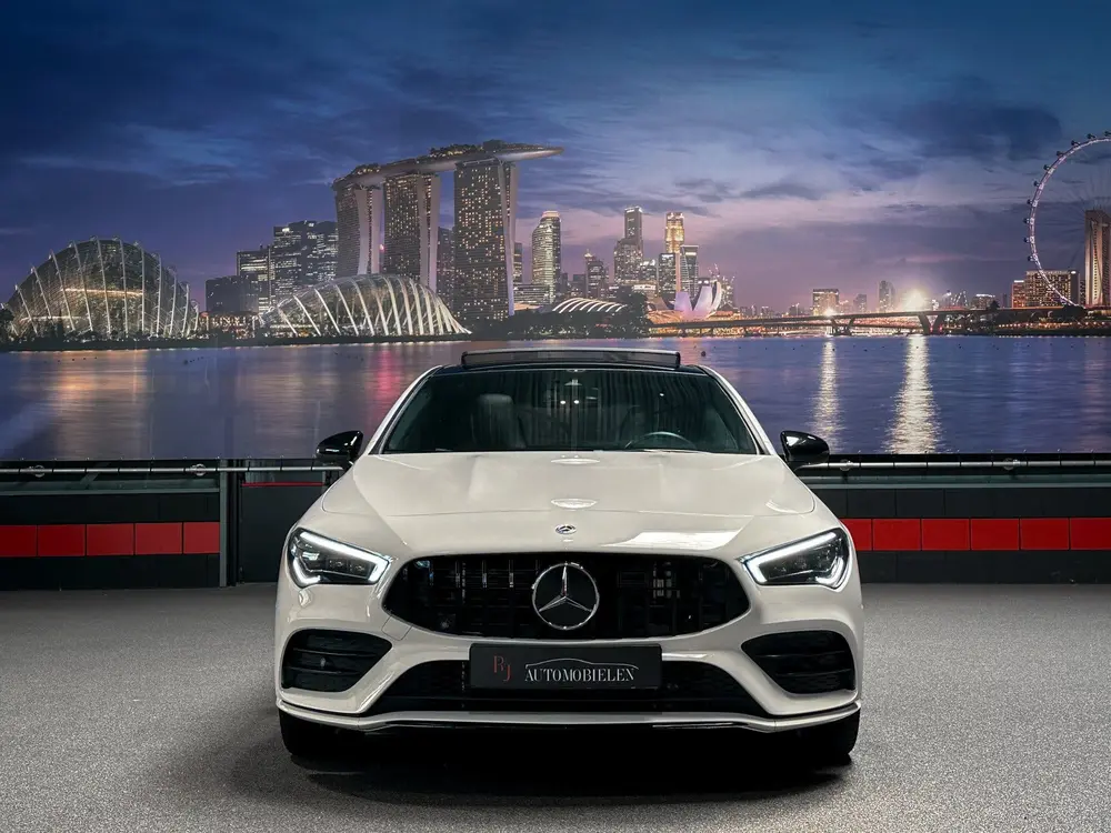 Mercedes-Benz CLA CLA 250 e AMG Memory uit 2021, foto 2
