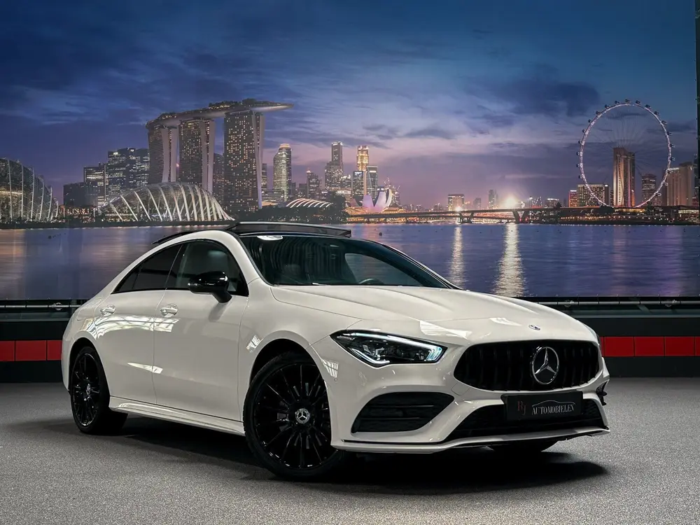Mercedes-Benz CLA CLA 250 e AMG Memory uit 2021, foto 3