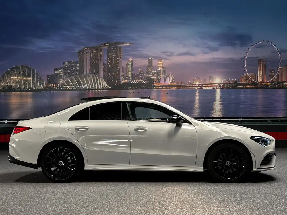 Mercedes-Benz CLA CLA 250 e AMG Memory uit 2021, foto 4