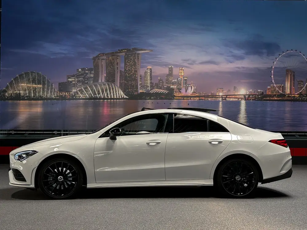 Mercedes-Benz CLA CLA 250 e AMG Memory uit 2021, foto 6