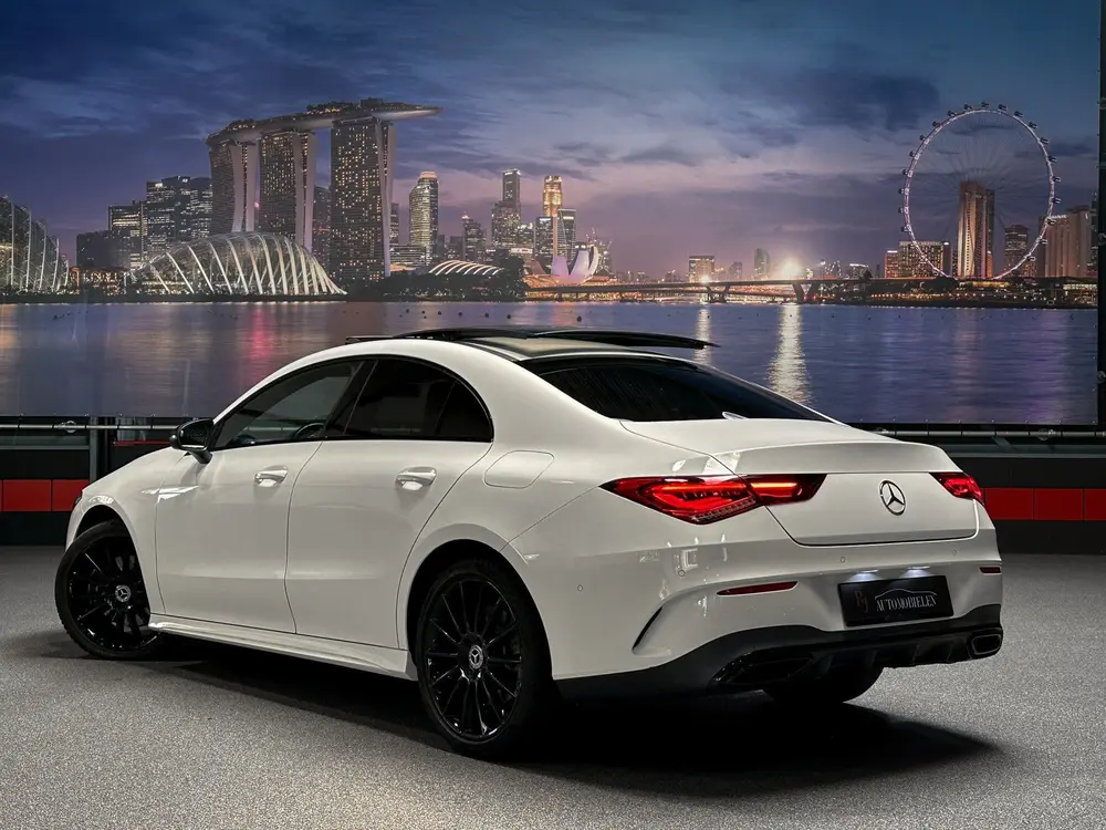 Mercedes-Benz CLA CLA 250 e AMG Memory uit 2021, foto 7