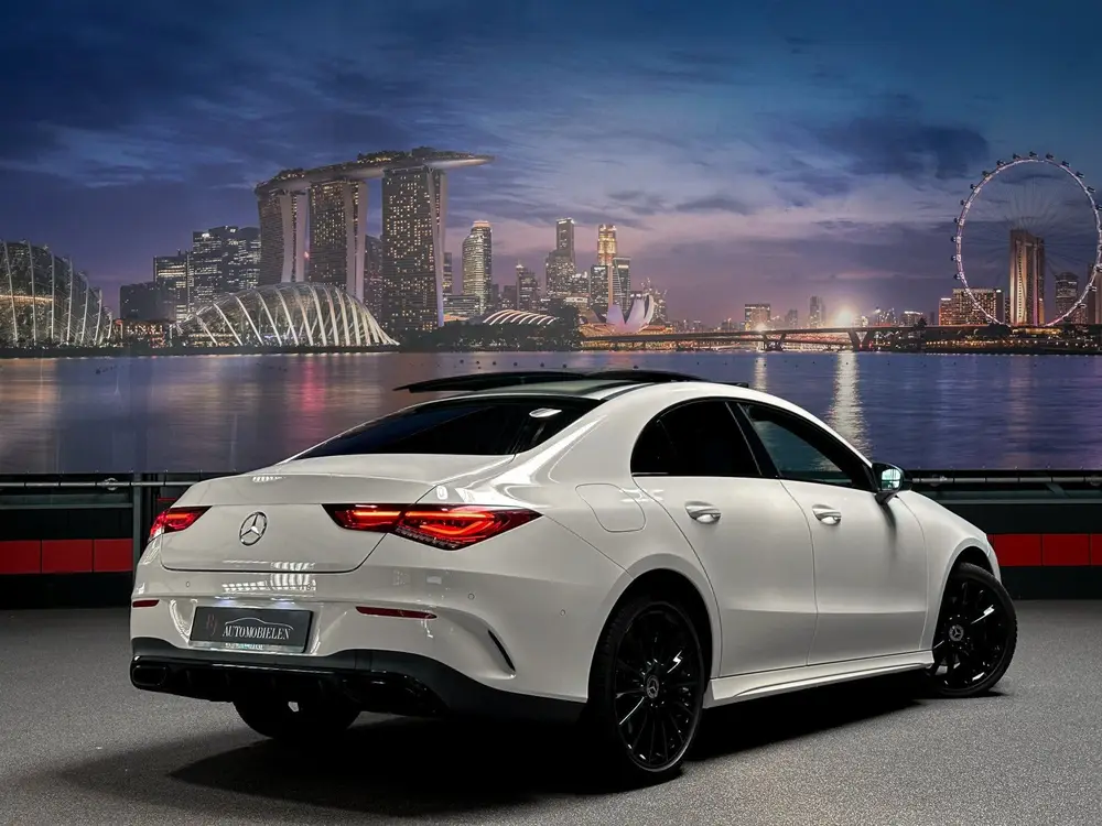 Mercedes-Benz CLA CLA 250 e AMG Memory uit 2021, foto 8