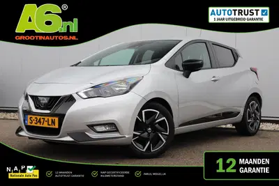 Nissan Micra 1.0 IG-T N-Design Navigatie Carplay Androi uit 2023