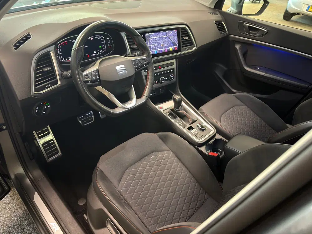 SEAT Ateca 1.5 TSI 150PK FR DSG uit 2023, foto 11