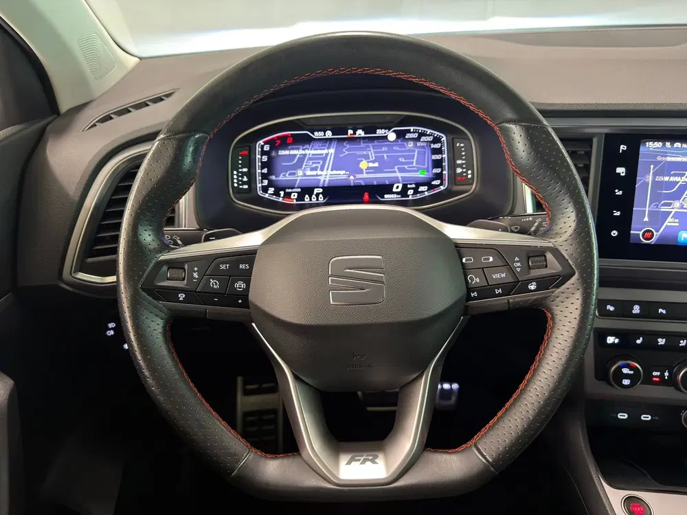 SEAT Ateca 1.5 TSI 150PK FR DSG uit 2023, foto 16