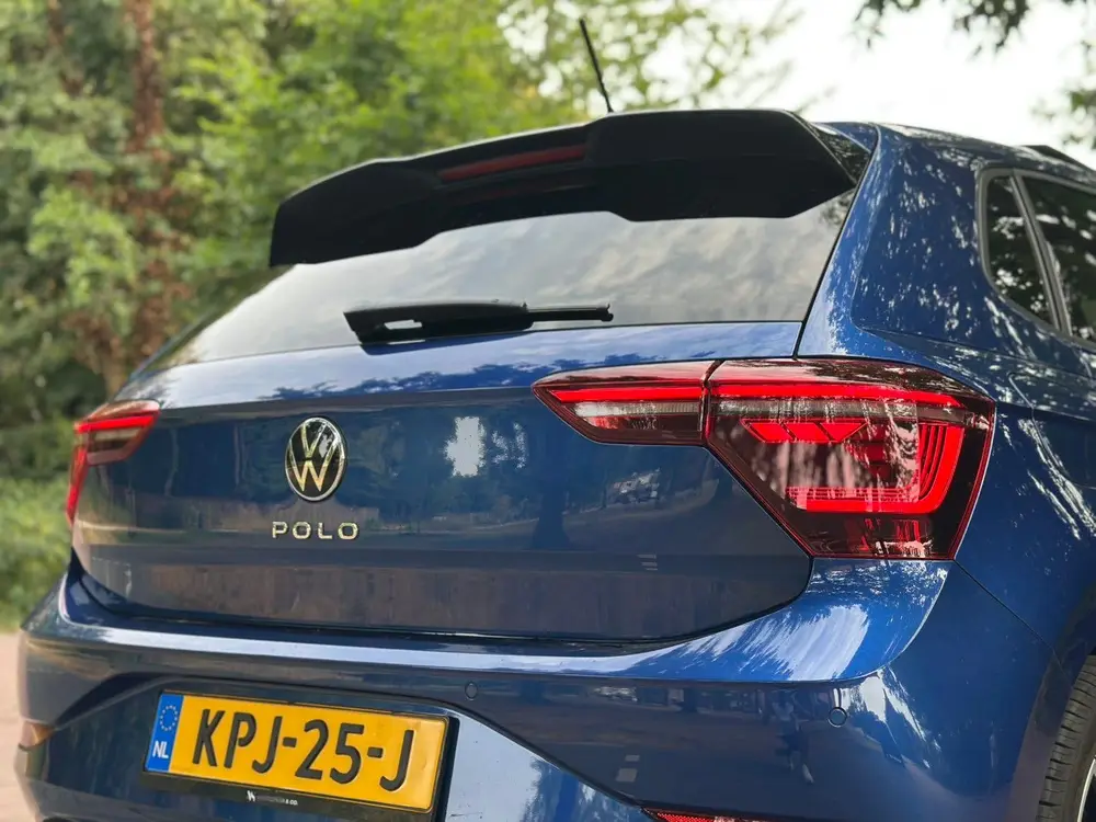 Volkswagen Polo 1.0 TSI 110pk Dsg-7 2021 Blauw uit 2021, foto 10