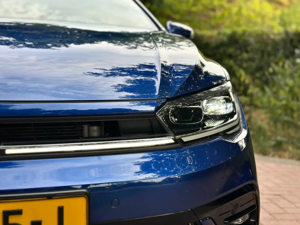 Volkswagen Polo 1.0 TSI 110pk Dsg-7 2021 Blauw uit 2021, foto 3