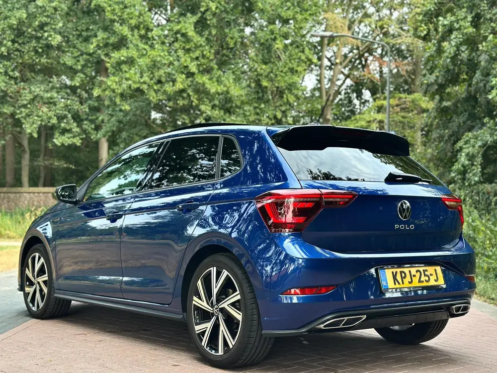 Volkswagen Polo 1.0 TSI 110pk Dsg-7 2021 Blauw uit 2021, foto 8