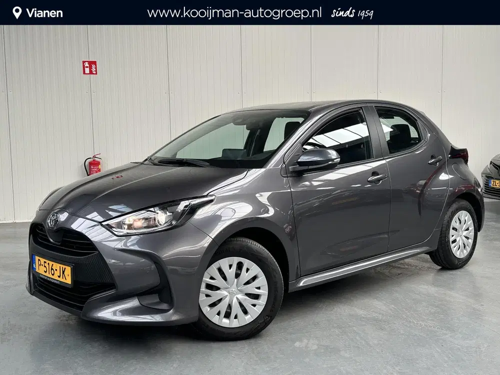 Toyota Yaris 1.5 VVT-i Active uit 2022