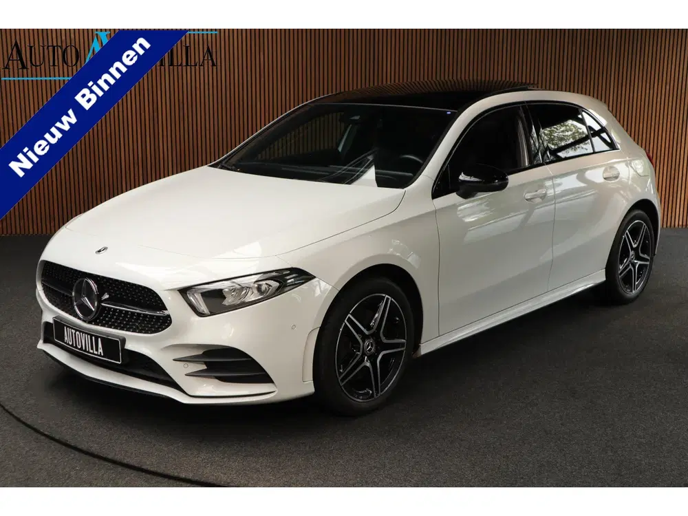 Mercedes-Benz A-Klasse 250e AMG Pano Leder Navi PTS Ambient uit 2022