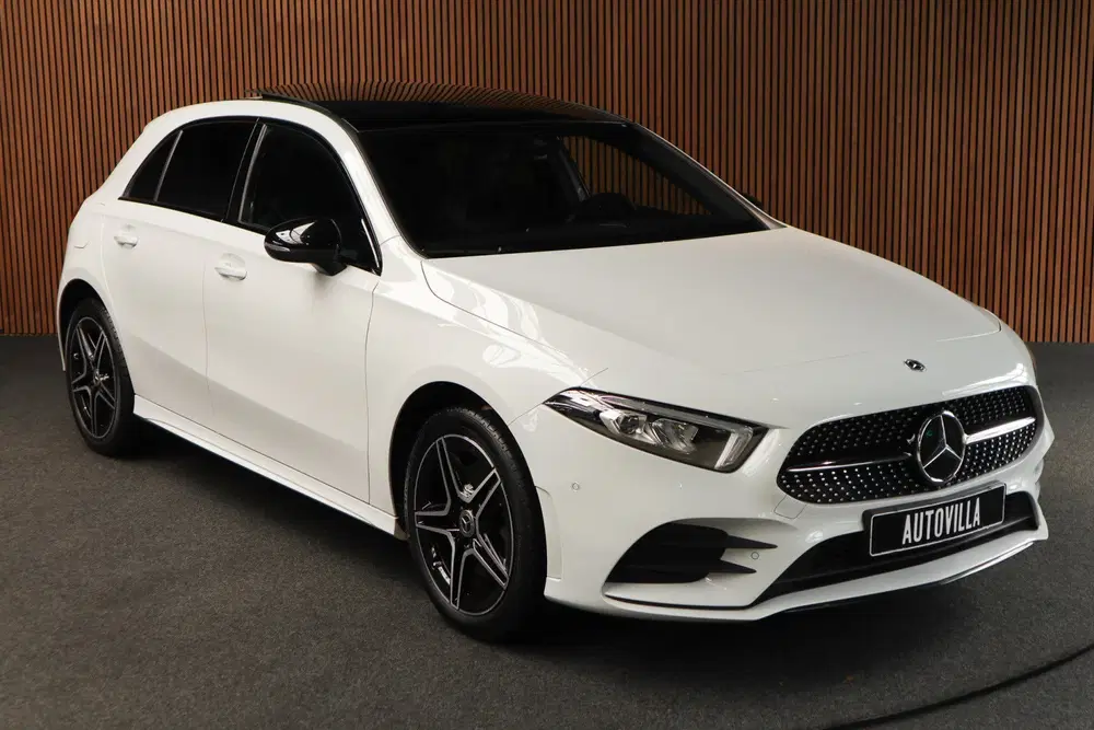 Mercedes-Benz A-Klasse 250e AMG Pano Leder Navi PTS Ambient uit 2022, foto 8