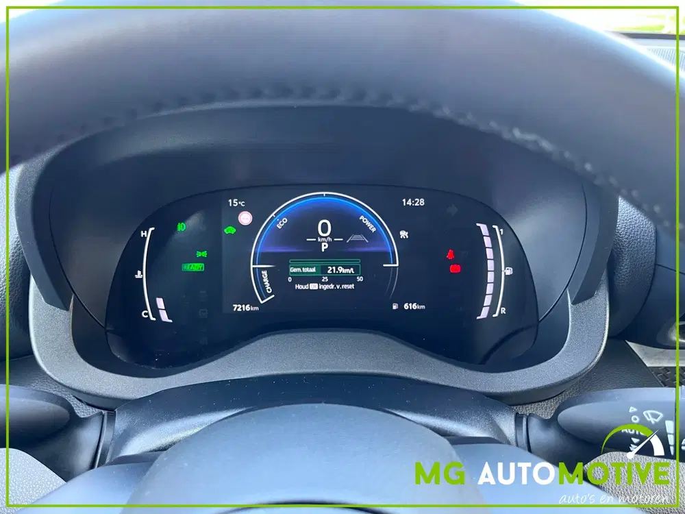 Toyota Yaris 1.5 Hybrid 115 Business Plus uit 2025, foto 15