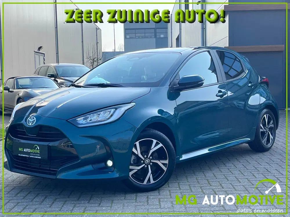 Toyota Yaris 1.5 Hybrid 115 Business Plus uit 2025, foto 2