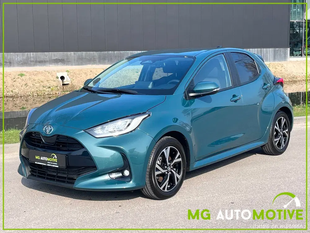 Toyota Yaris 1.5 Hybrid 115 Business Plus uit 2025, foto 3