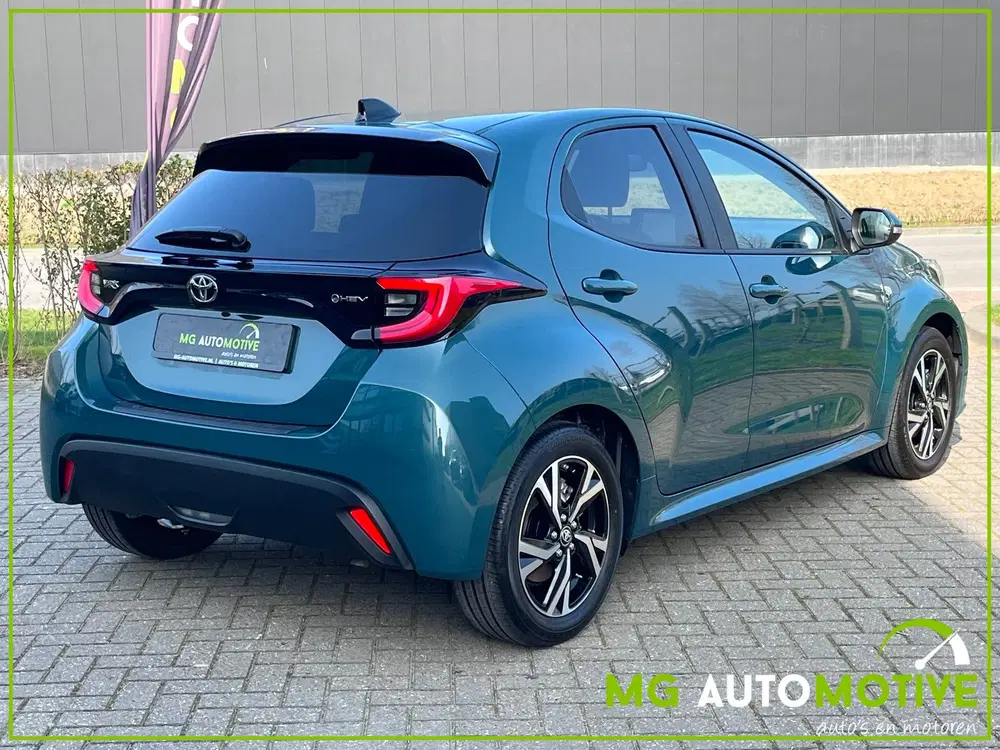 Toyota Yaris 1.5 Hybrid 115 Business Plus uit 2025, foto 7