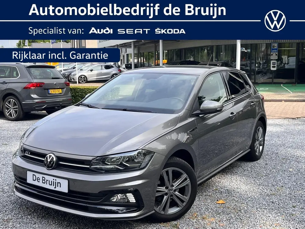 Volkswagen Polo 1.0 TSI R-Line (LM,Dab,Pdc,Acc) uit 2021