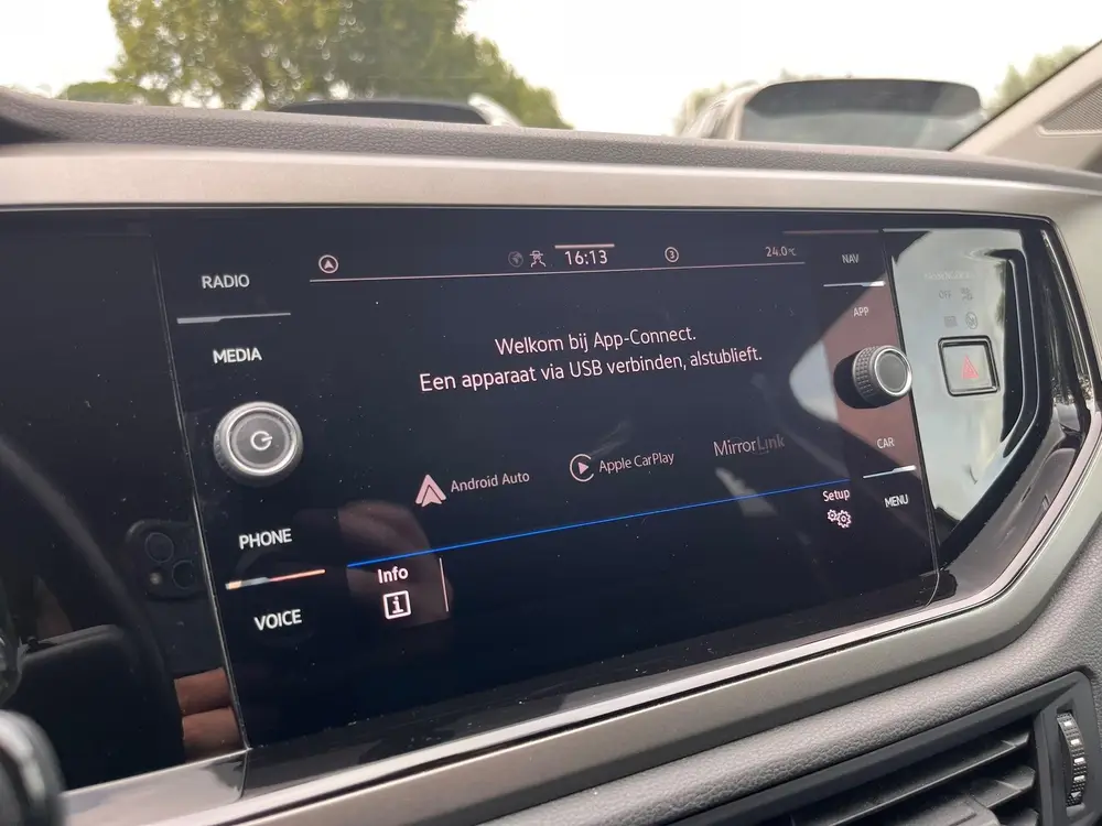 Volkswagen Polo 1.0 TSI R-Line (LM,Dab,Pdc,Acc) uit 2021, foto 13
