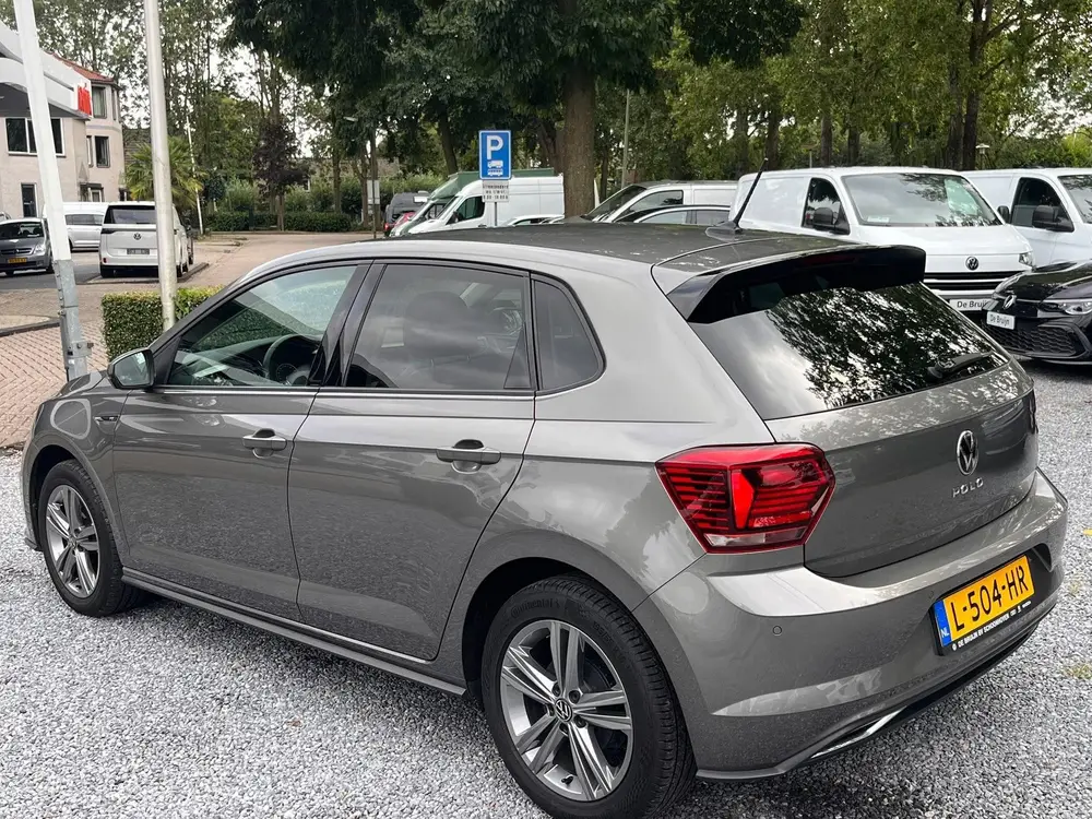 Volkswagen Polo 1.0 TSI R-Line (LM,Dab,Pdc,Acc) uit 2021, foto 2