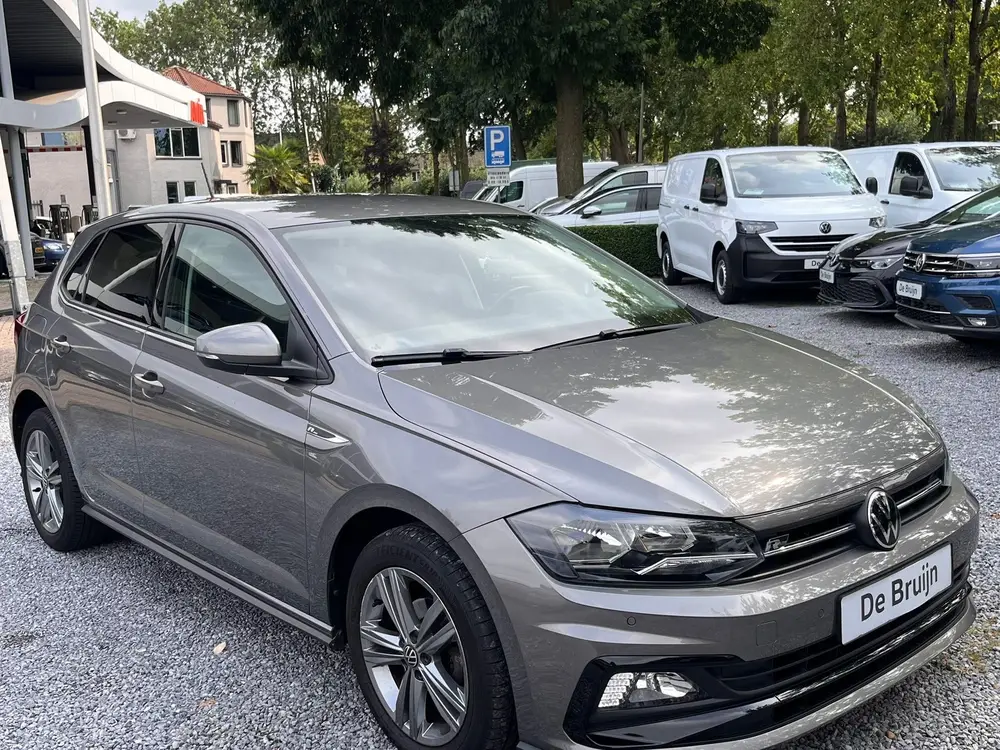 Volkswagen Polo 1.0 TSI R-Line (LM,Dab,Pdc,Acc) uit 2021, foto 4