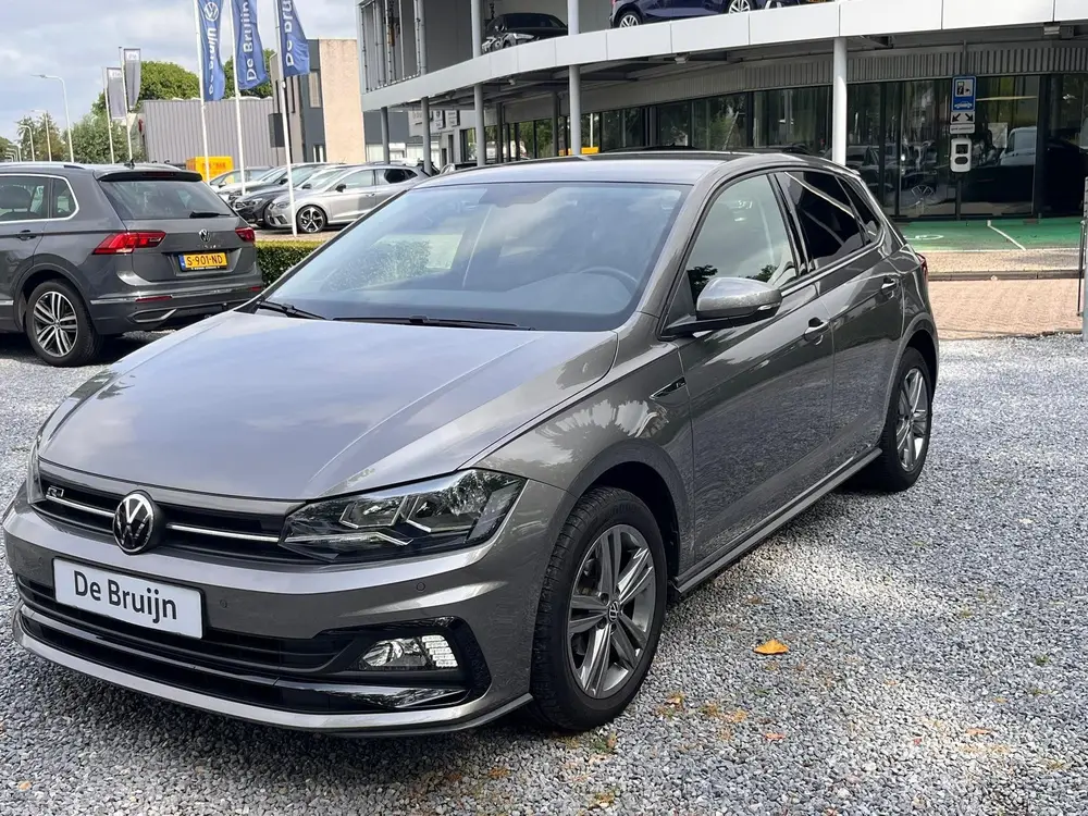 Volkswagen Polo 1.0 TSI R-Line (LM,Dab,Pdc,Acc) uit 2021, foto 6