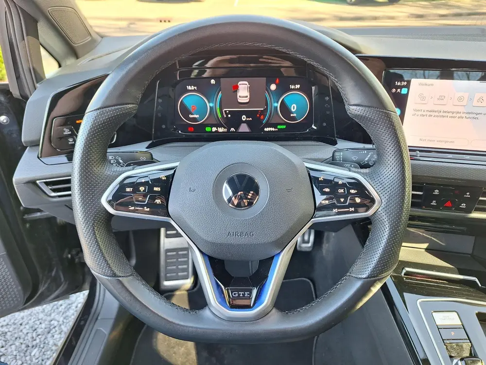 Volkswagen Golf GTE 245pk DSG Hybrid (Trekhaak,Camera,Virtua uit 2022, foto 15
