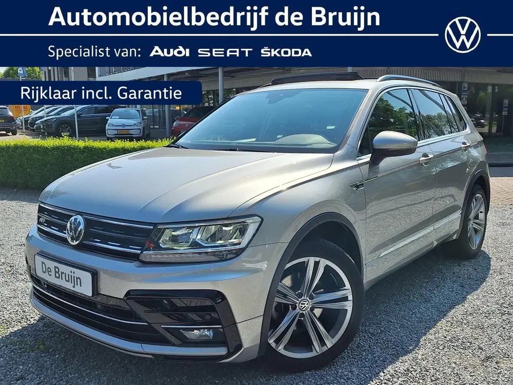 Volkswagen Tiguan 1.5 TSI 150pk DSG R-Line (Pano,Leer,Navi,L uit 2020