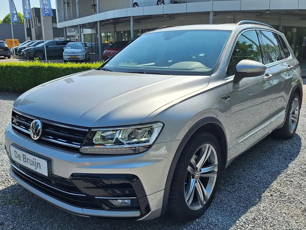 Volkswagen Tiguan 1.5 TSI 150pk DSG R-Line (Pano,Leer,Navi,L uit 2020, foto 6