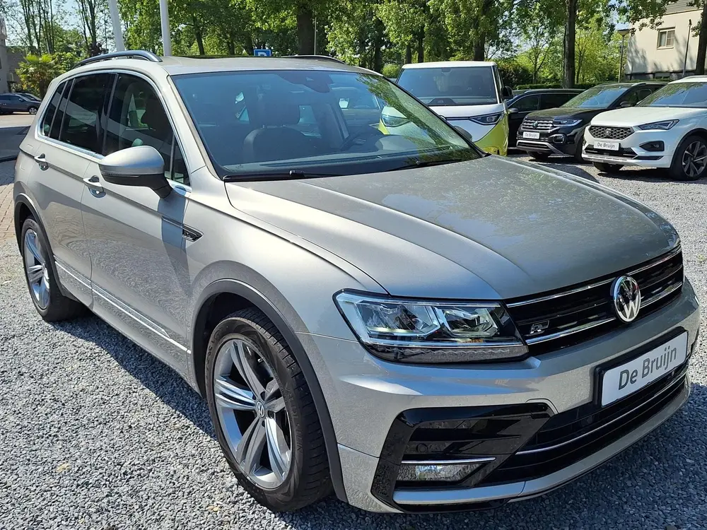 Volkswagen Tiguan 1.5 TSI 150pk DSG R-Line (Pano,Leer,Navi,L uit 2020, foto 7