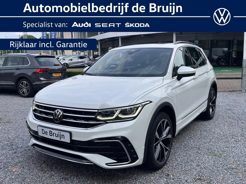 Volkswagen Tiguan TSI 245pk DSG Hybrid R-Line (Pano,Trekhaak uit 2022