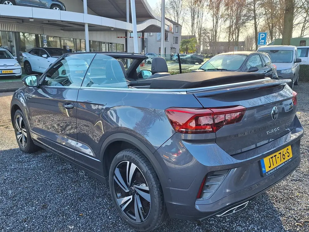 Volkswagen T-Roc Cabrio 1.5 TSI 150pk DSG R-Line (Trekhaak,C uit 2023, foto 10