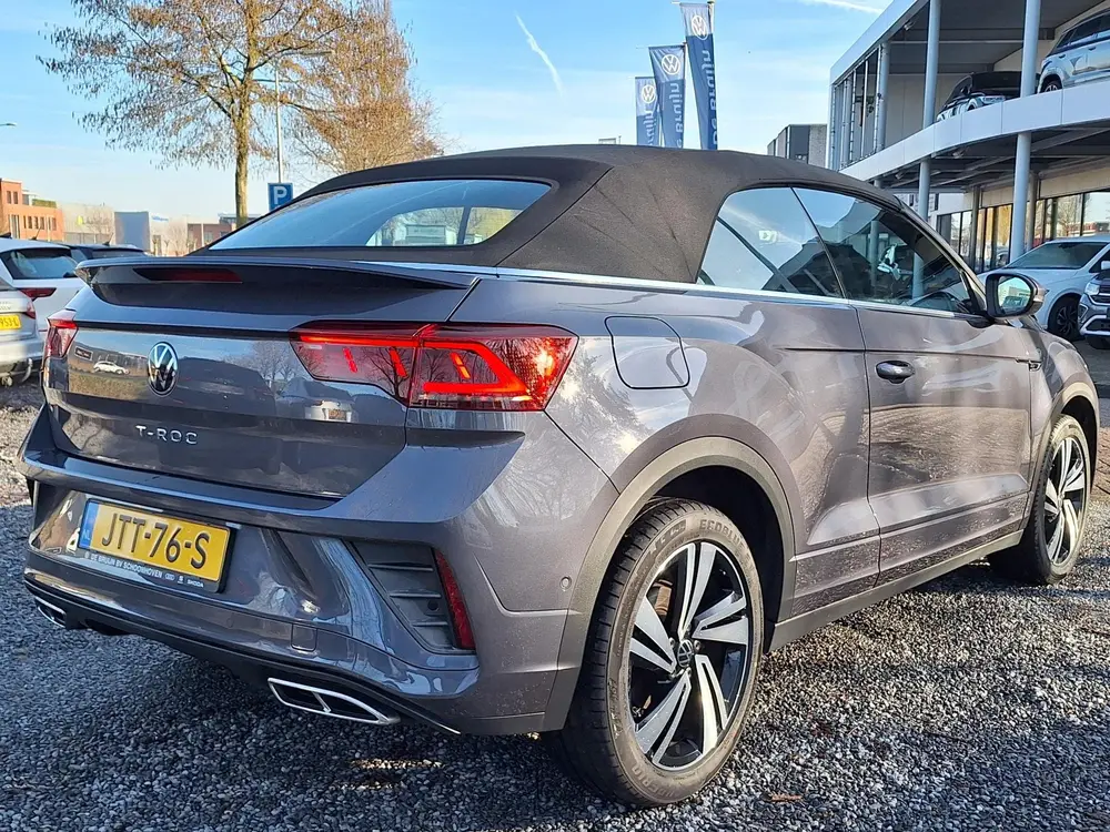 Volkswagen T-Roc Cabrio 1.5 TSI 150pk DSG R-Line (Trekhaak,C uit 2023, foto 11