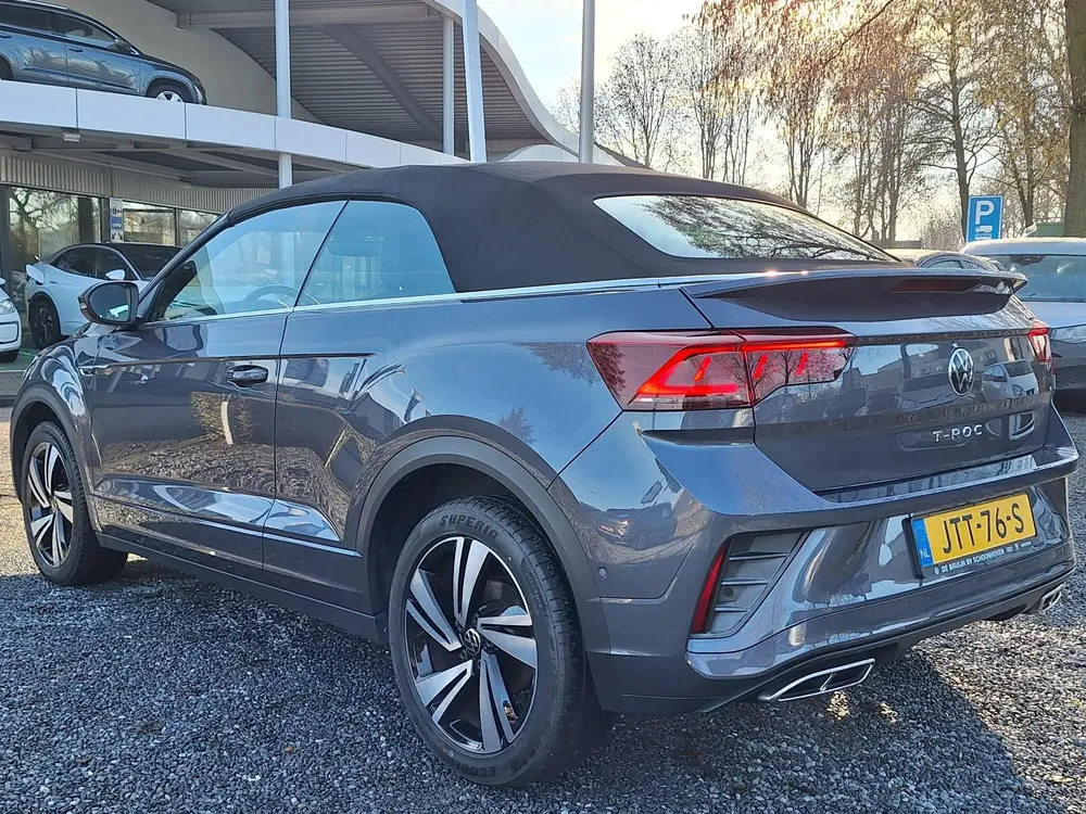 Volkswagen T-Roc Cabrio 1.5 TSI 150pk DSG R-Line (Trekhaak,C uit 2023, foto 12