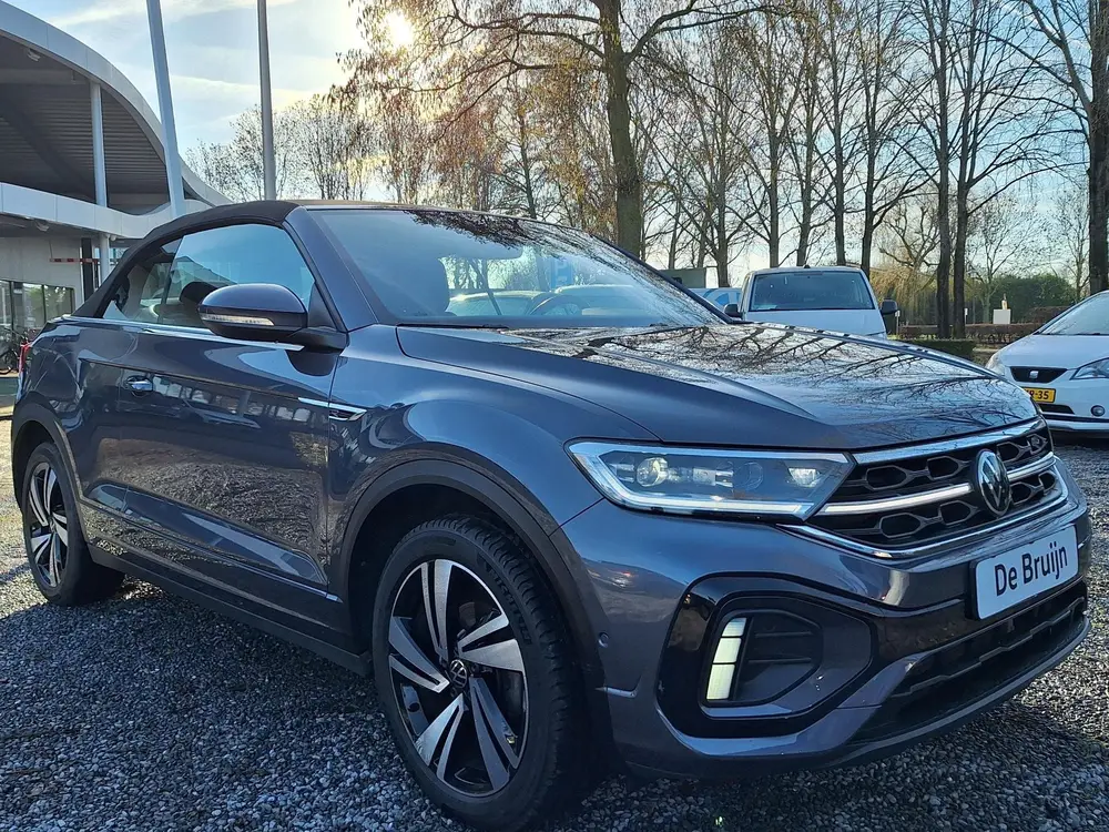 Volkswagen T-Roc Cabrio 1.5 TSI 150pk DSG R-Line (Trekhaak,C uit 2023, foto 9