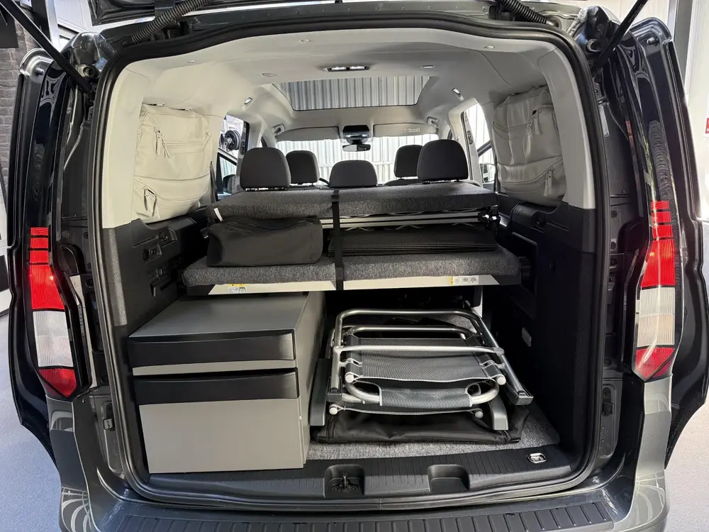 Volkswagen Caddy 1.5 TSI CALIFORNIA CAMPER GROOT PANORAMA DA uit 2024, foto 13